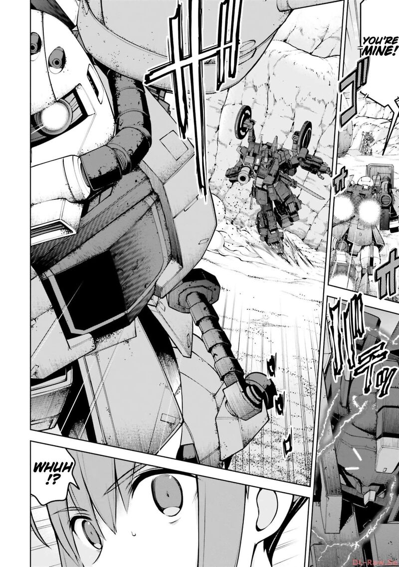 Mobile Suit Gundam Battle Operation Code Fairy Chapter 10 Page 21