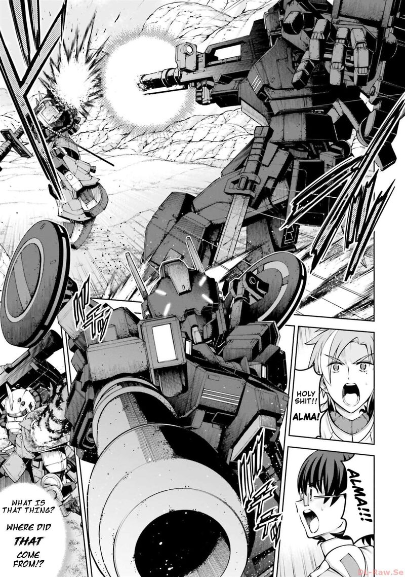 Mobile Suit Gundam Battle Operation Code Fairy Chapter 10 Page 22