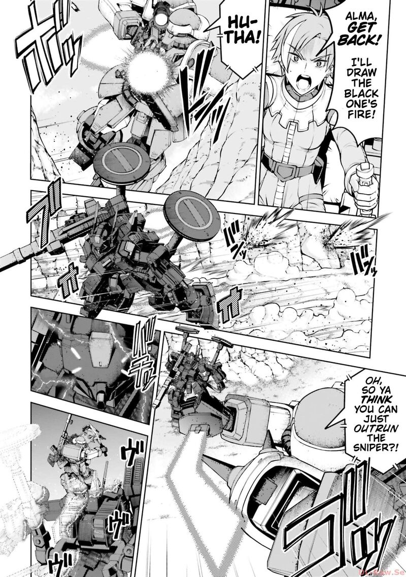 Mobile Suit Gundam Battle Operation Code Fairy Chapter 10 Page 23