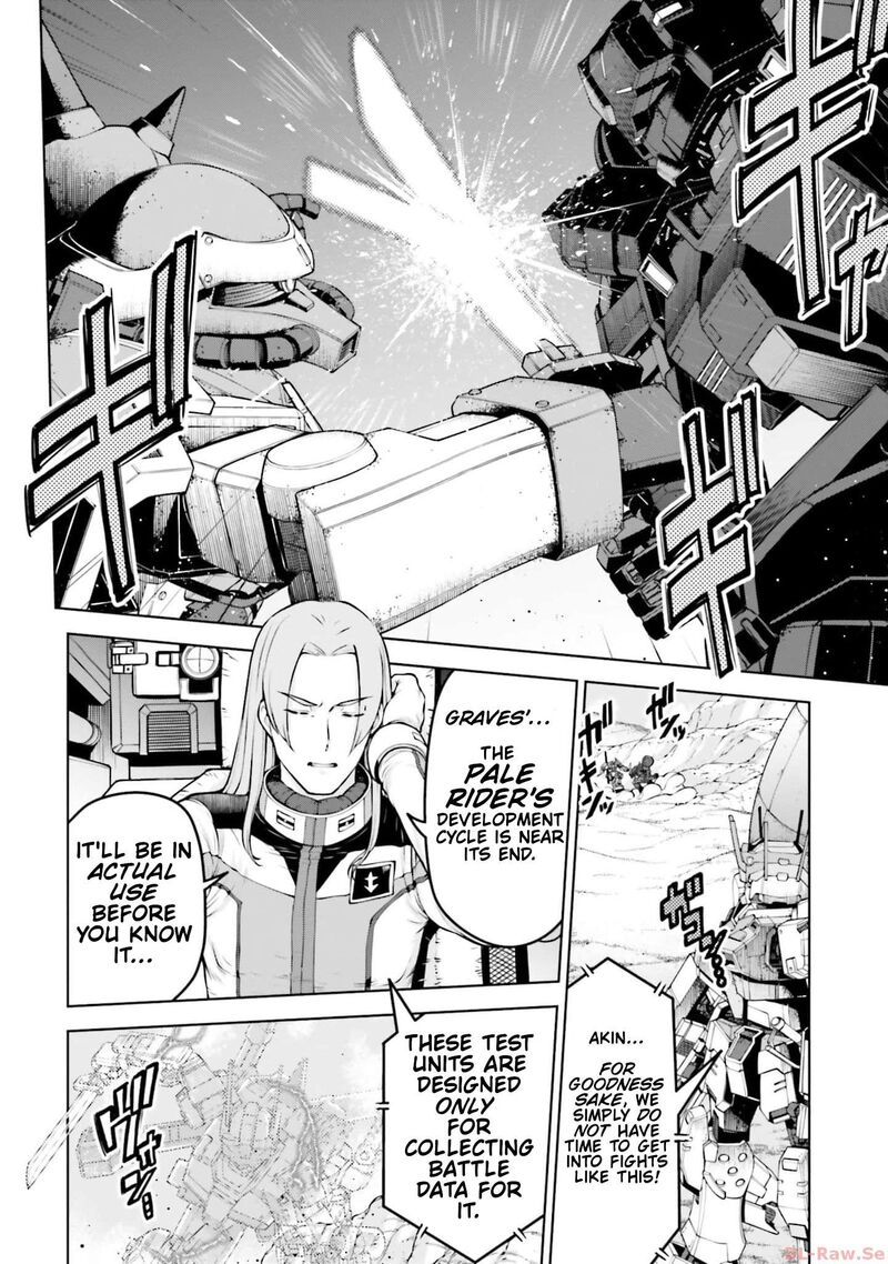 Mobile Suit Gundam Battle Operation Code Fairy Chapter 10 Page 25