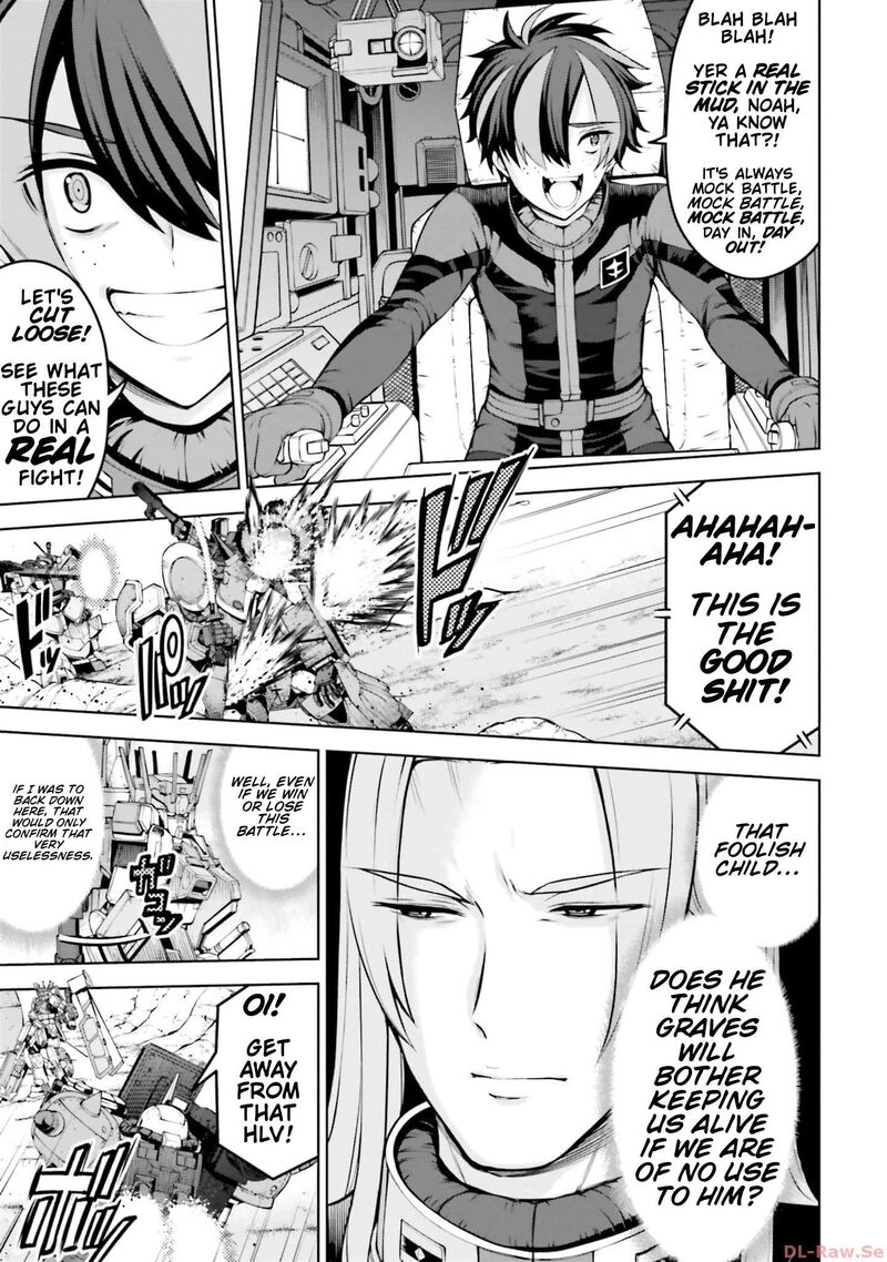 Mobile Suit Gundam Battle Operation Code Fairy Chapter 10 Page 26
