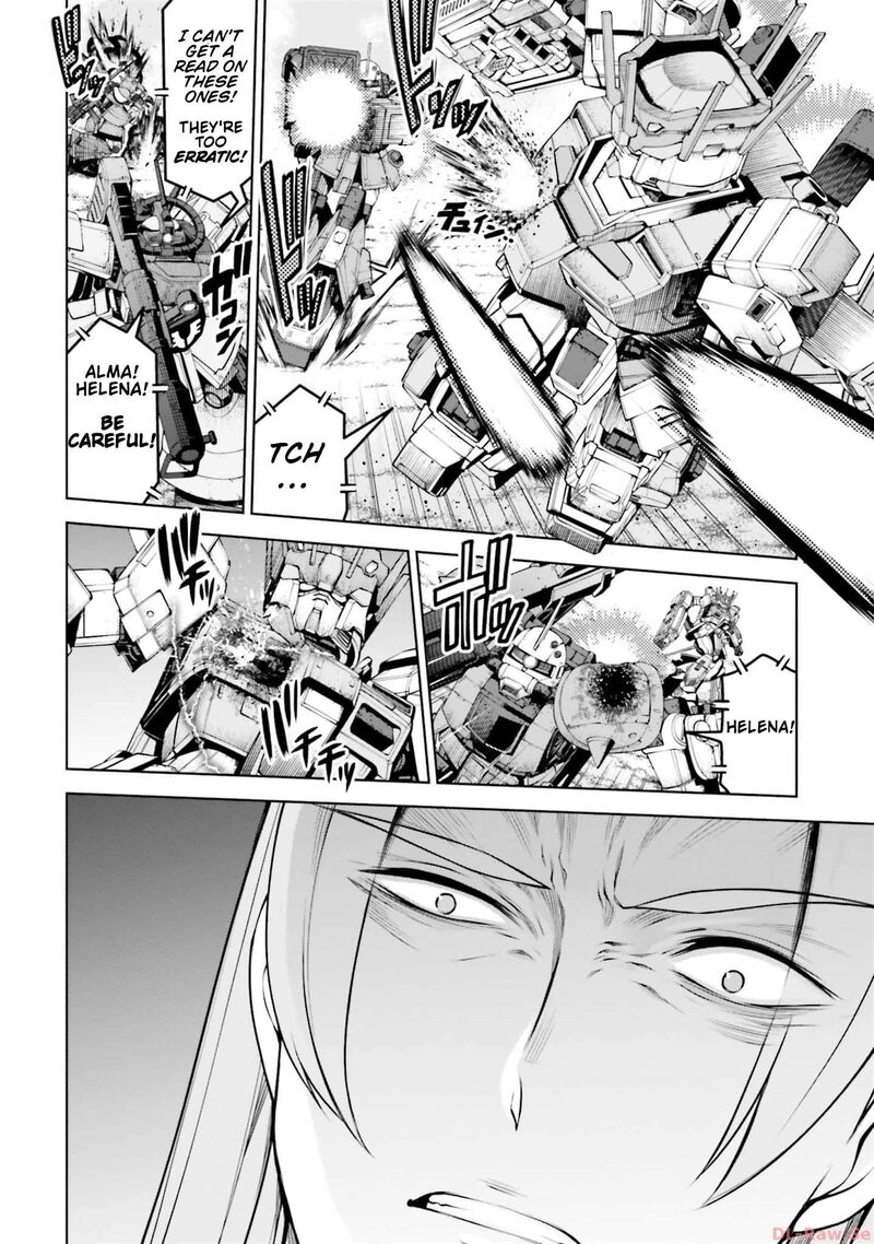 Mobile Suit Gundam Battle Operation Code Fairy Chapter 10 Page 27
