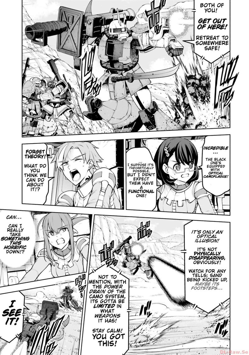 Mobile Suit Gundam Battle Operation Code Fairy Chapter 10 Page 28