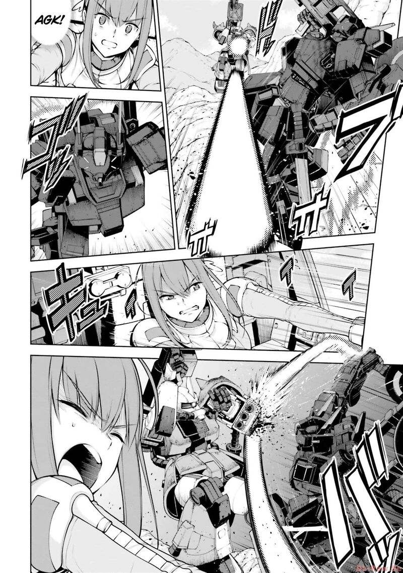 Mobile Suit Gundam Battle Operation Code Fairy Chapter 10 Page 29