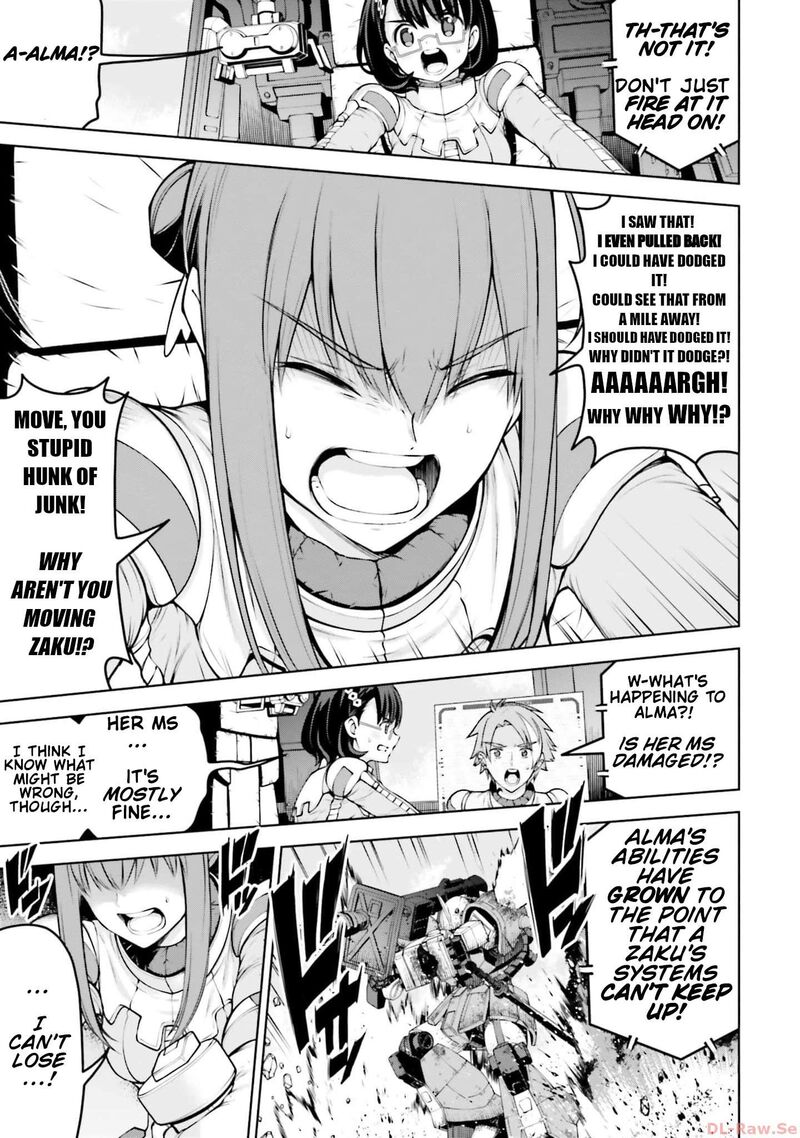 Mobile Suit Gundam Battle Operation Code Fairy Chapter 10 Page 30