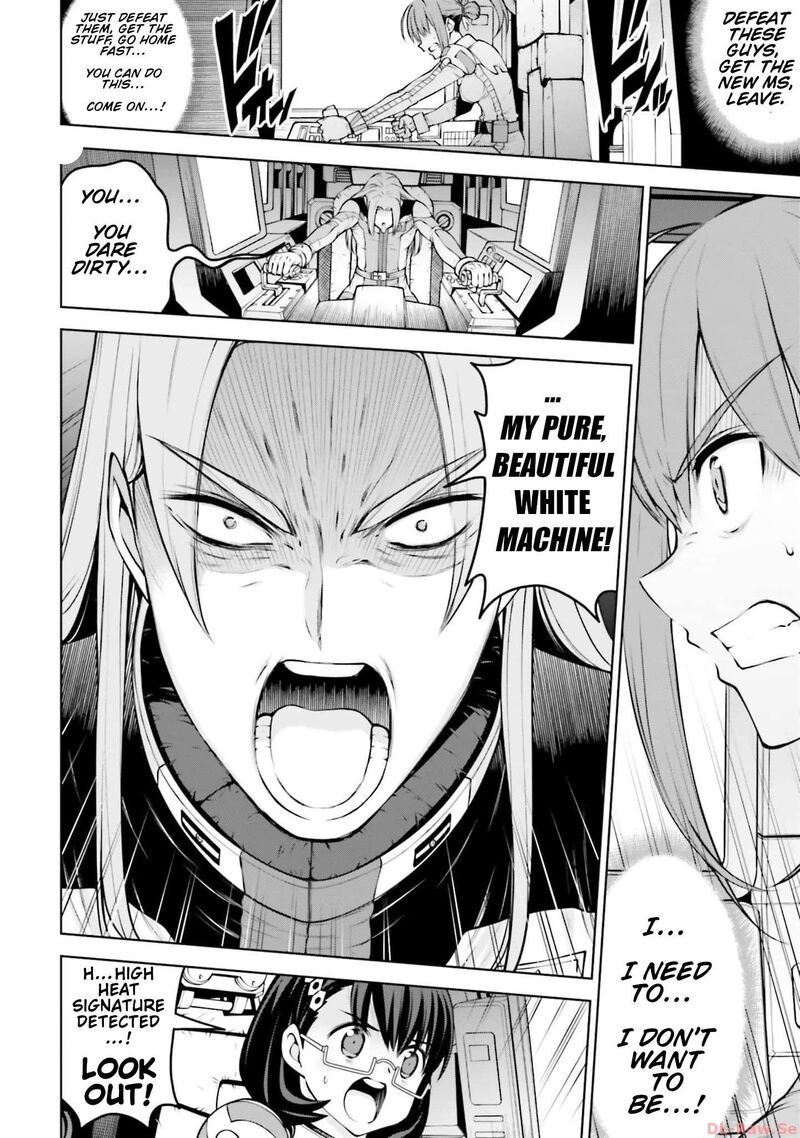 Mobile Suit Gundam Battle Operation Code Fairy Chapter 10 Page 31