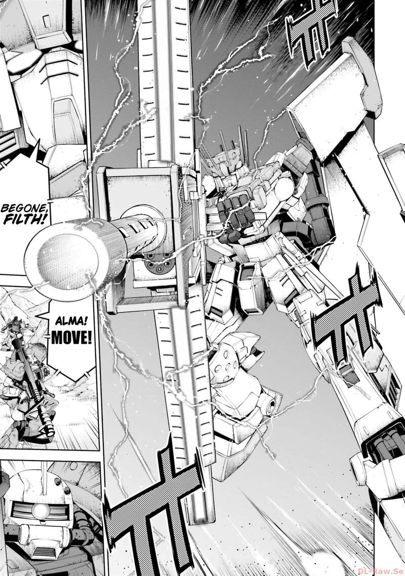 Mobile Suit Gundam Battle Operation Code Fairy Chapter 10 Page 32