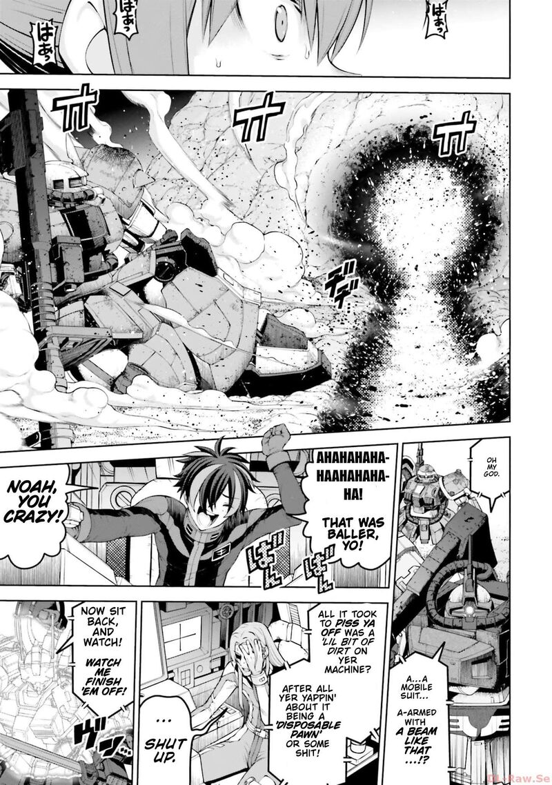 Mobile Suit Gundam Battle Operation Code Fairy Chapter 10 Page 34