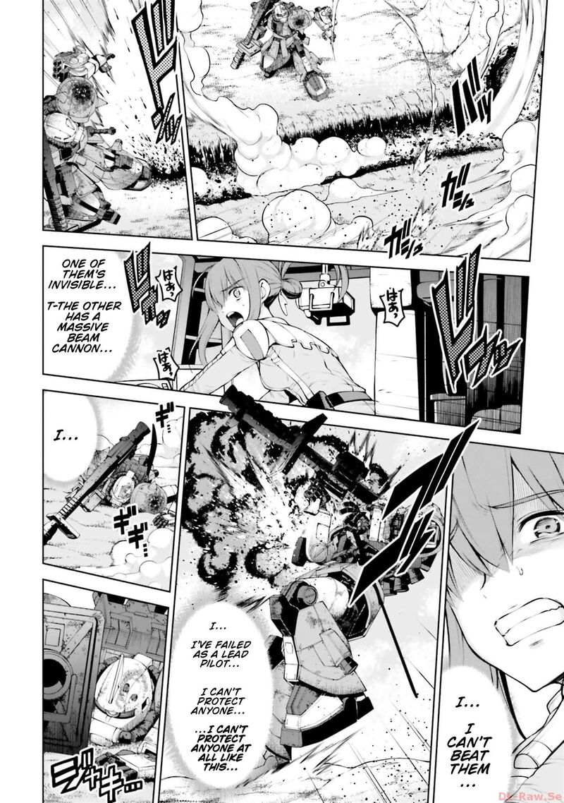 Mobile Suit Gundam Battle Operation Code Fairy Chapter 10 Page 35