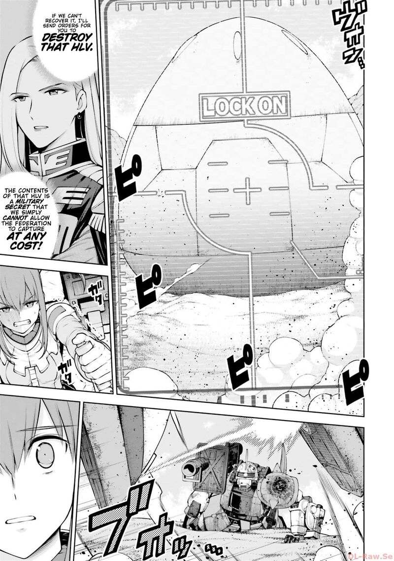 Mobile Suit Gundam Battle Operation Code Fairy Chapter 10 Page 36