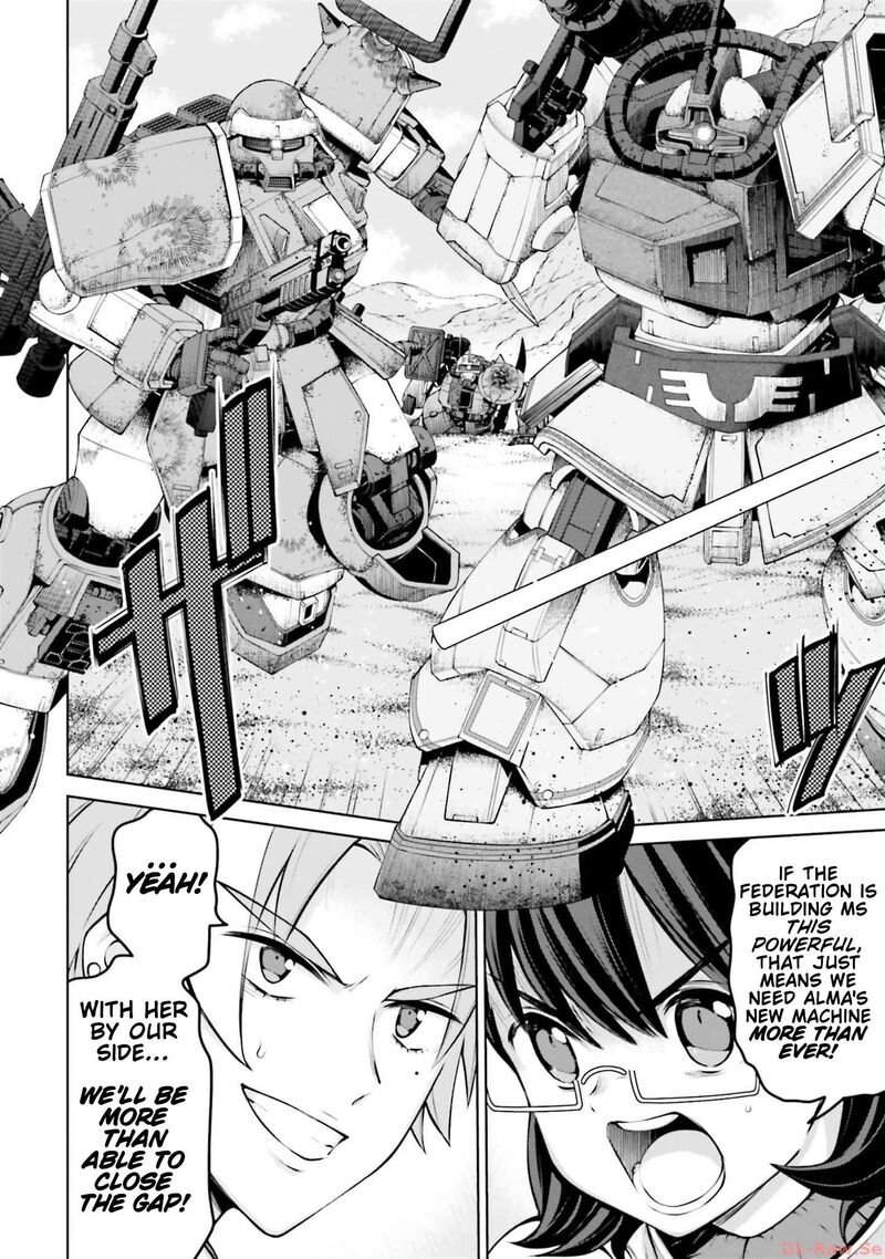 Mobile Suit Gundam Battle Operation Code Fairy Chapter 10 Page 37