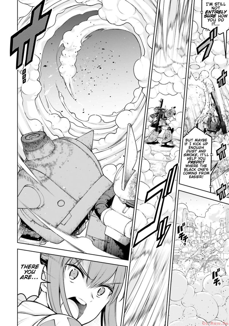 Mobile Suit Gundam Battle Operation Code Fairy Chapter 10 Page 39