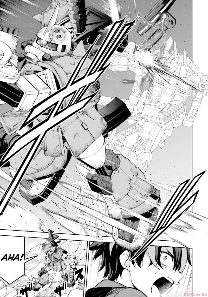 Mobile Suit Gundam Battle Operation Code Fairy Chapter 10 Page 40
