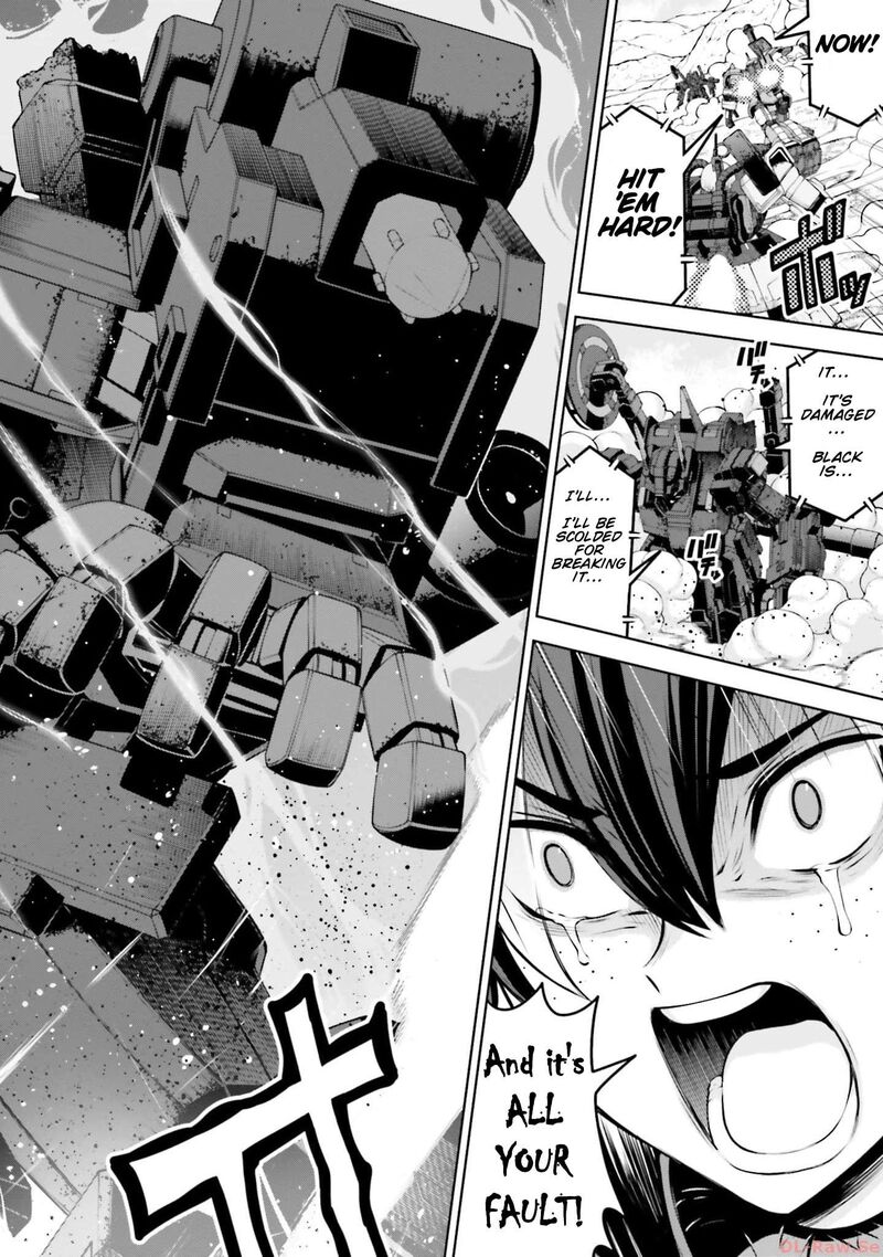 Mobile Suit Gundam Battle Operation Code Fairy Chapter 10 Page 41