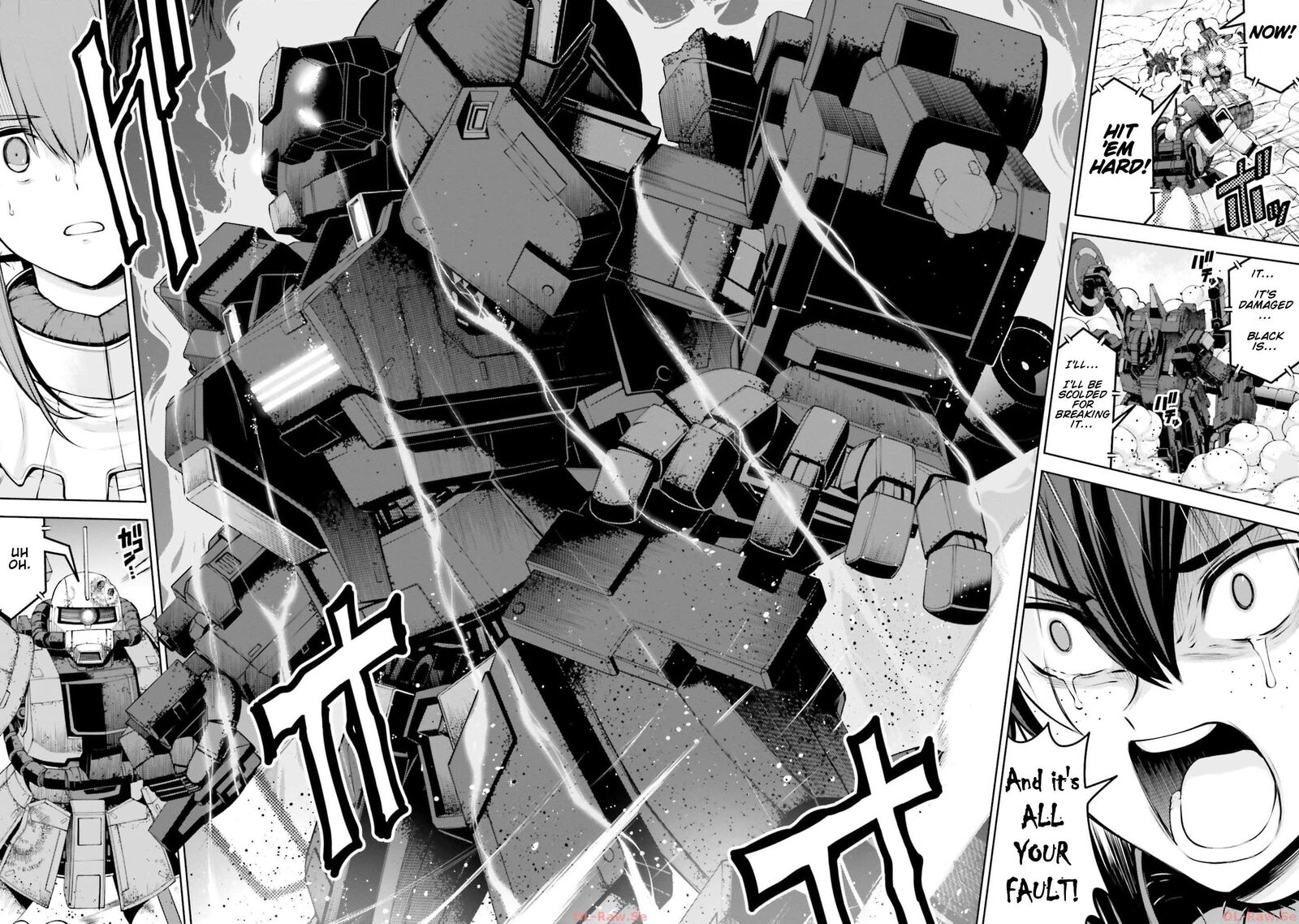 Mobile Suit Gundam Battle Operation Code Fairy Chapter 10 Page 43