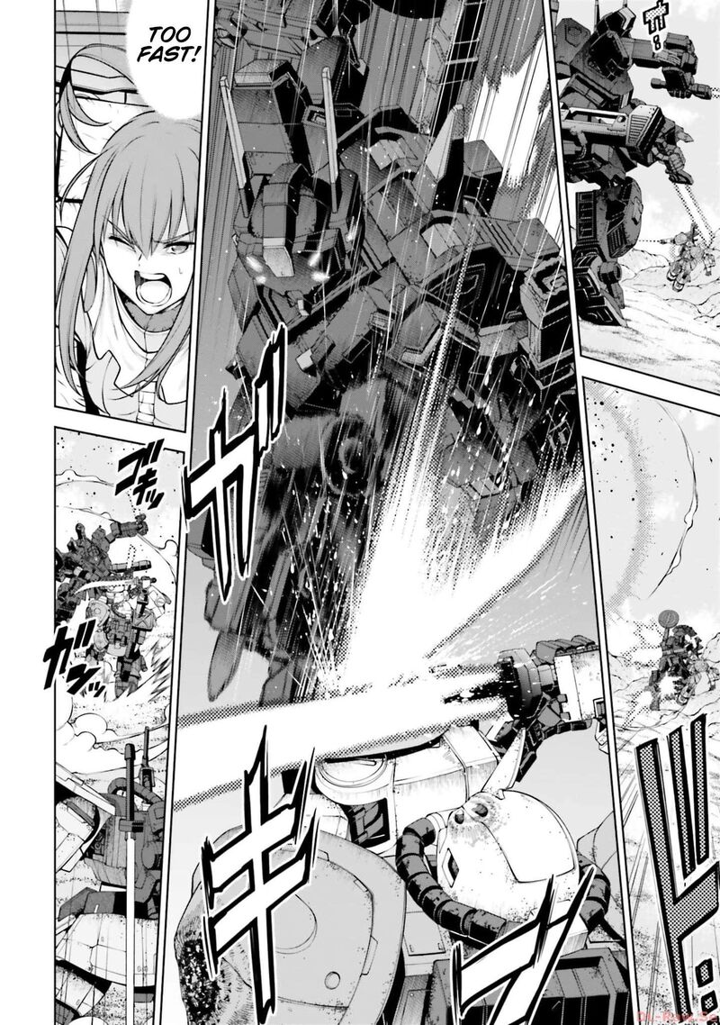 Mobile Suit Gundam Battle Operation Code Fairy Chapter 10 Page 44