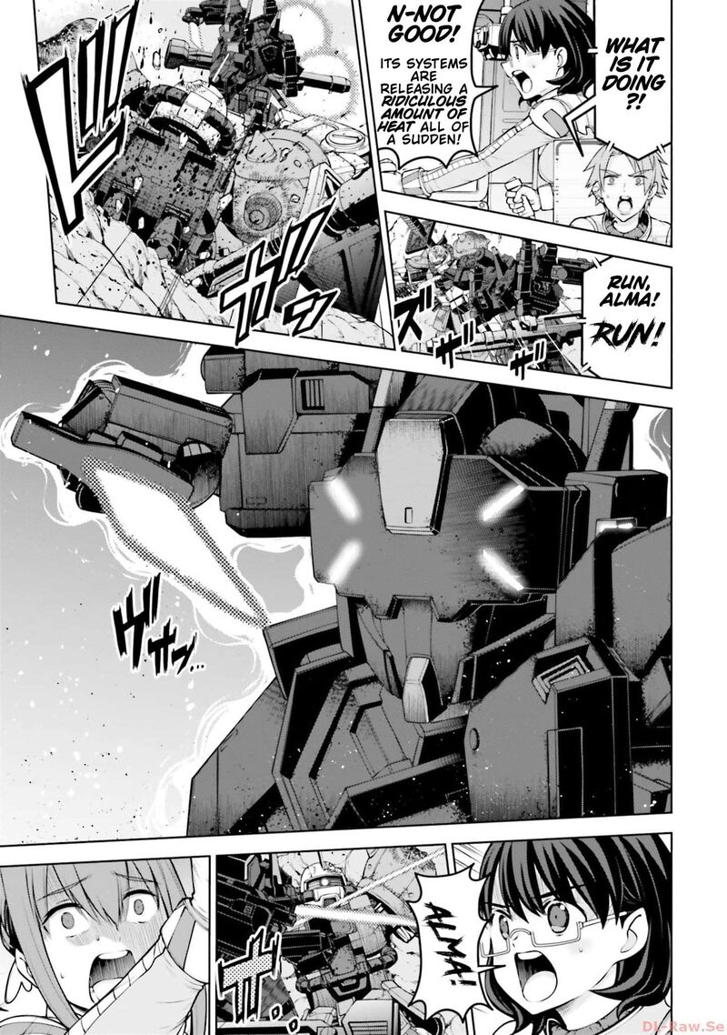 Mobile Suit Gundam Battle Operation Code Fairy Chapter 10 Page 45