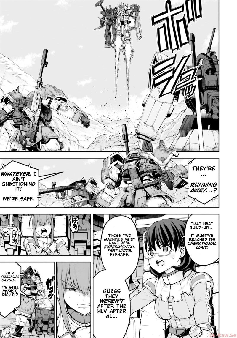 Mobile Suit Gundam Battle Operation Code Fairy Chapter 10 Page 47