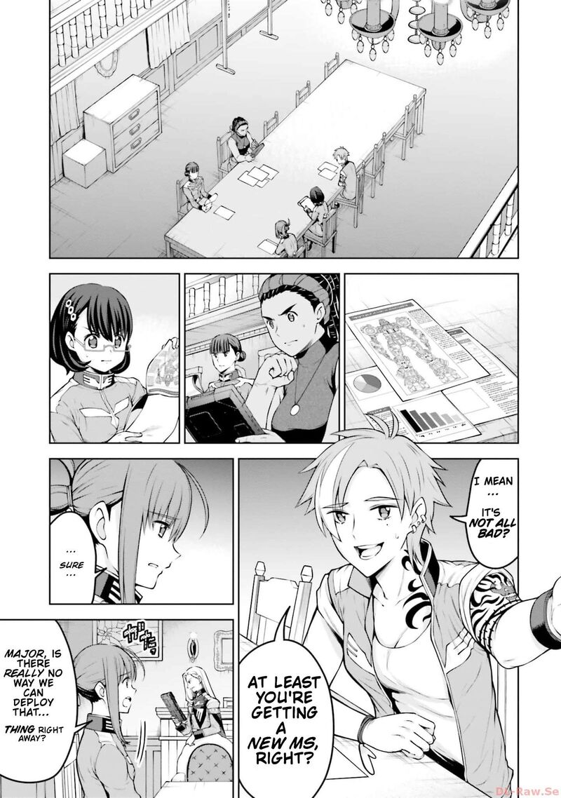 Mobile Suit Gundam Battle Operation Code Fairy Chapter 10 Page 49