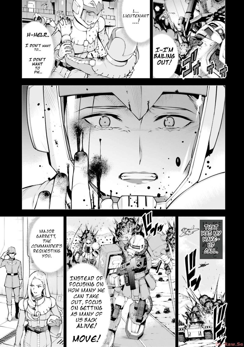 Mobile Suit Gundam Battle Operation Code Fairy Chapter 10 Page 5