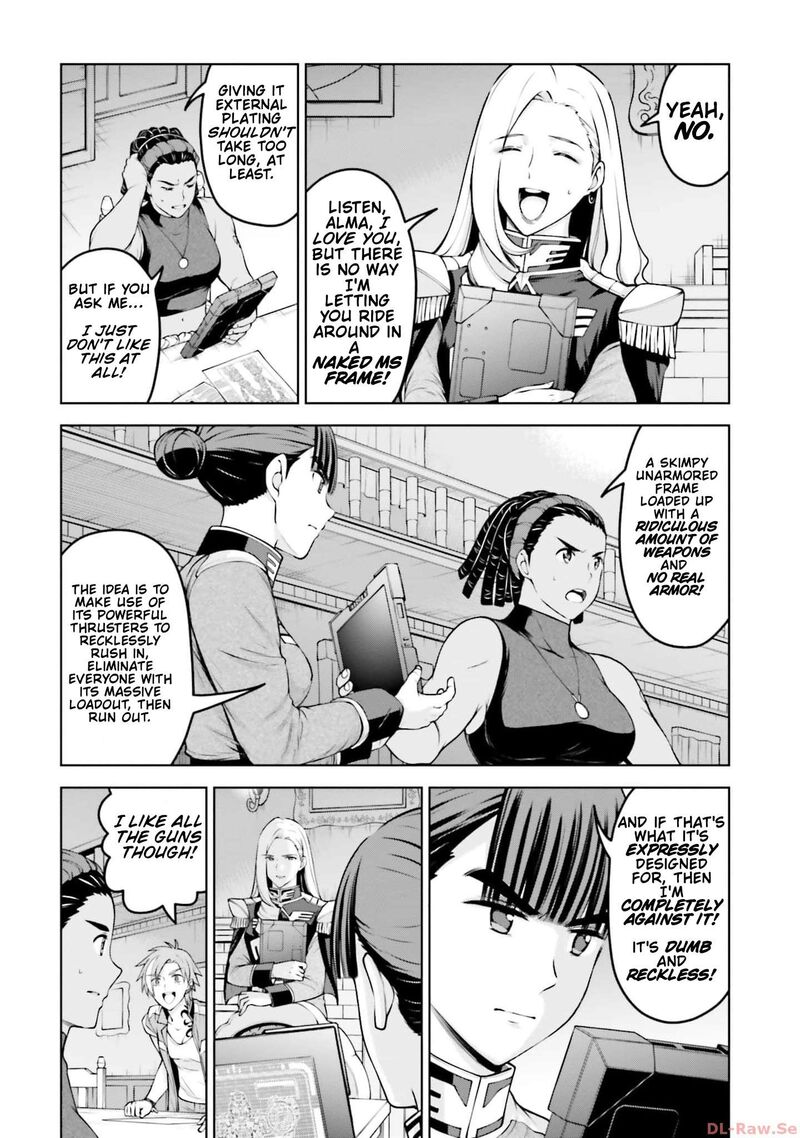 Mobile Suit Gundam Battle Operation Code Fairy Chapter 10 Page 50