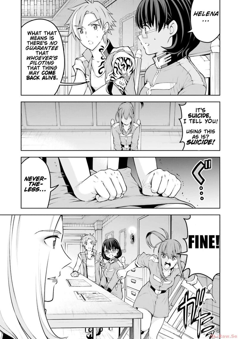 Mobile Suit Gundam Battle Operation Code Fairy Chapter 10 Page 51