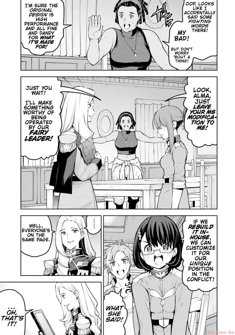 Mobile Suit Gundam Battle Operation Code Fairy Chapter 10 Page 53