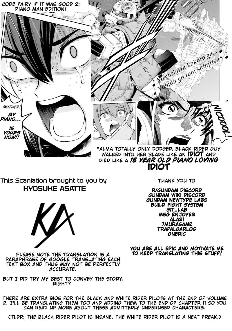 Mobile Suit Gundam Battle Operation Code Fairy Chapter 10 Page 57