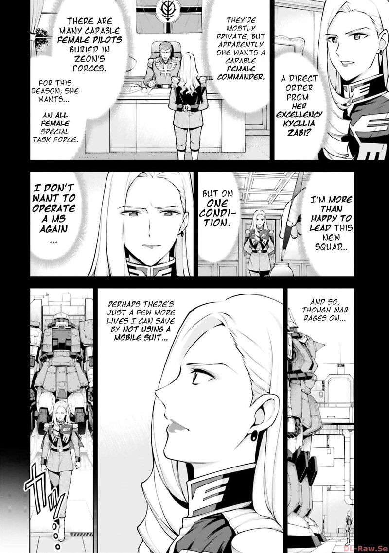 Mobile Suit Gundam Battle Operation Code Fairy Chapter 10 Page 6