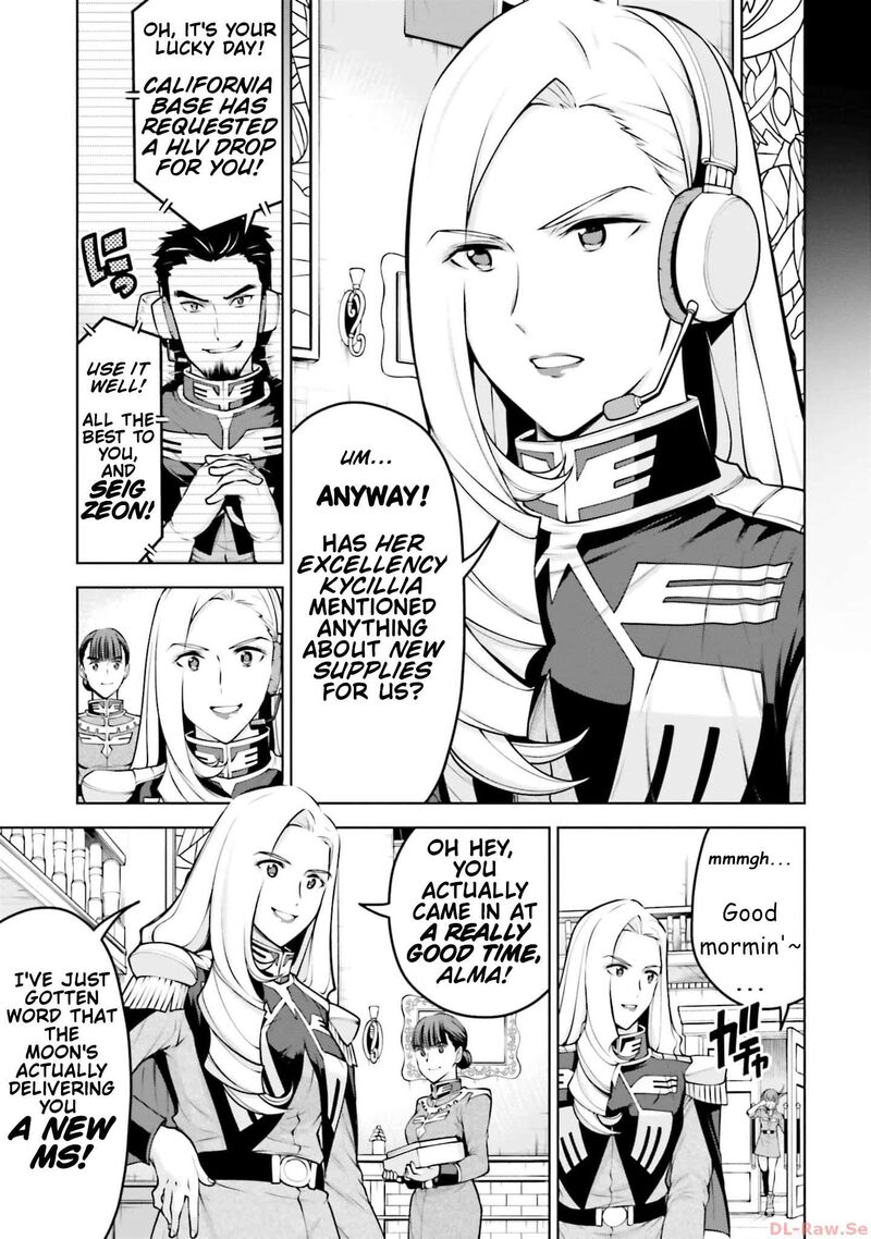 Mobile Suit Gundam Battle Operation Code Fairy Chapter 10 Page 7
