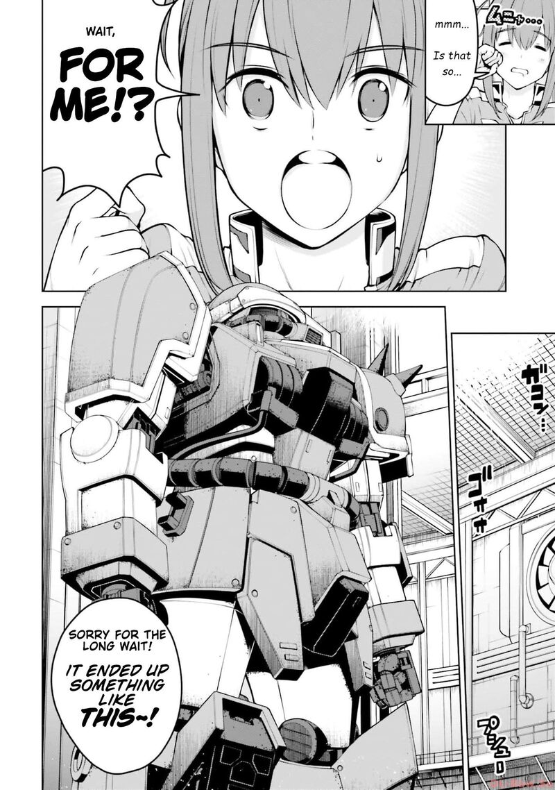 Mobile Suit Gundam Battle Operation Code Fairy Chapter 10 Page 8