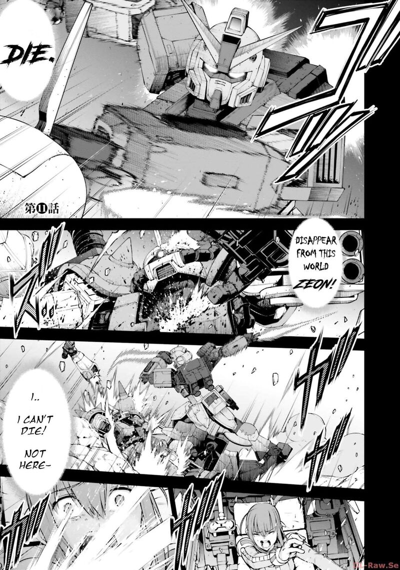 Mobile Suit Gundam Battle Operation Code Fairy Chapter 11 Page 1