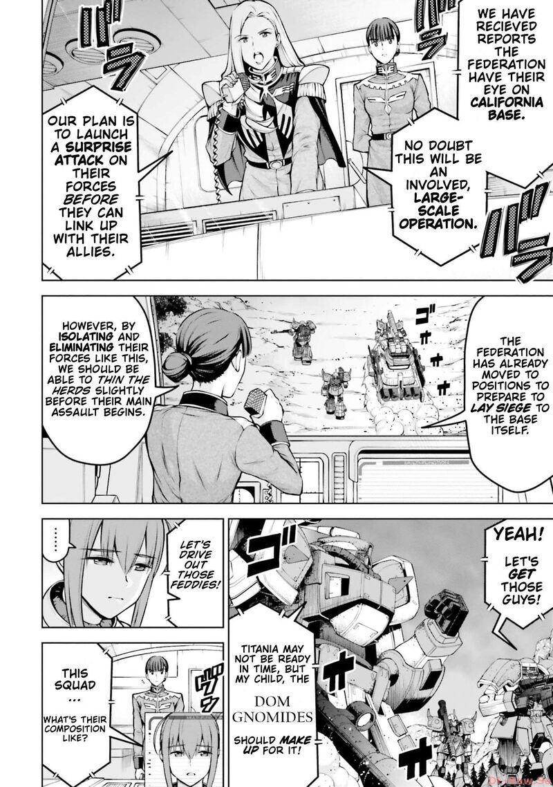 Mobile Suit Gundam Battle Operation Code Fairy Chapter 11 Page 10