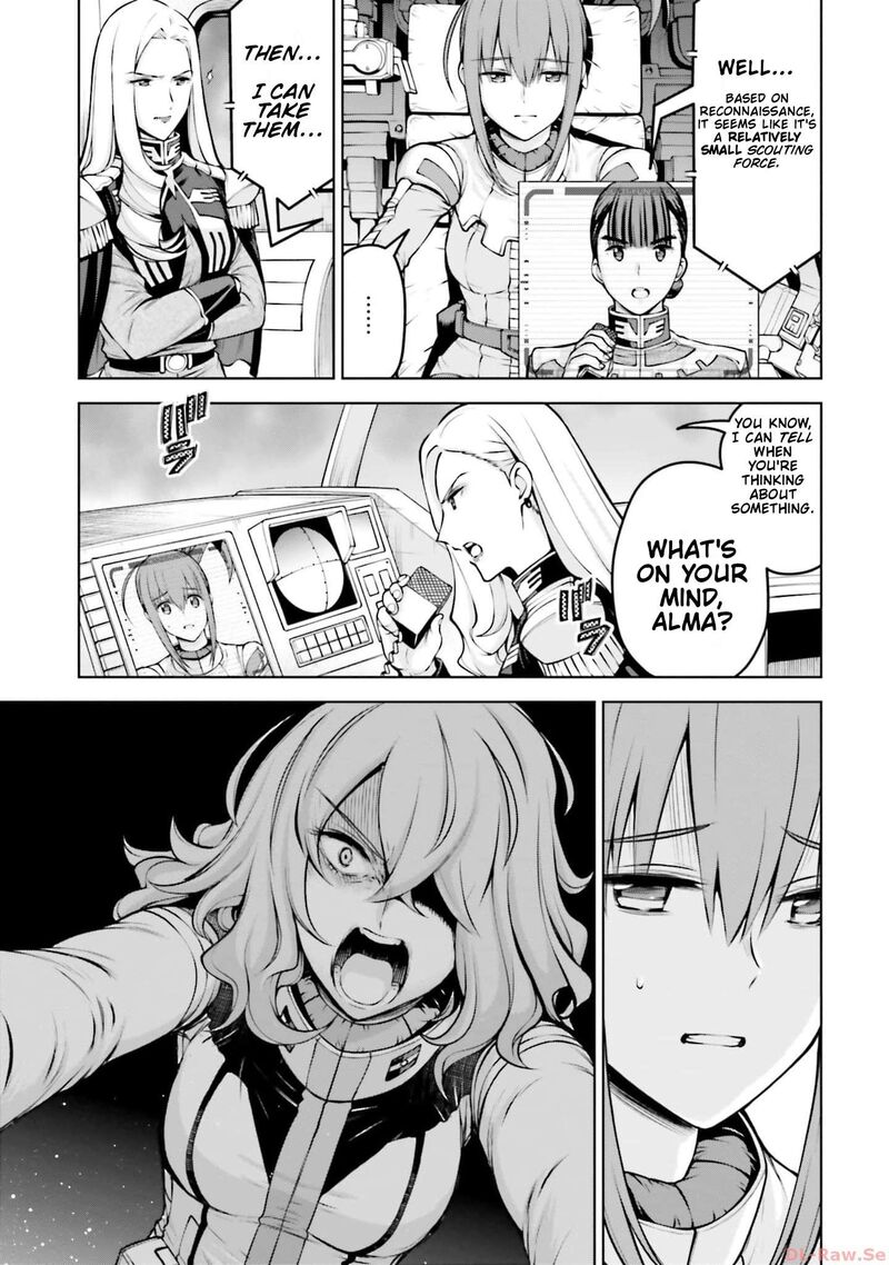 Mobile Suit Gundam Battle Operation Code Fairy Chapter 11 Page 11