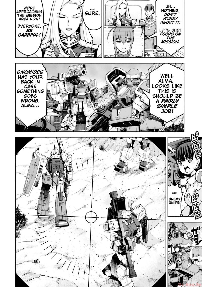 Mobile Suit Gundam Battle Operation Code Fairy Chapter 11 Page 12