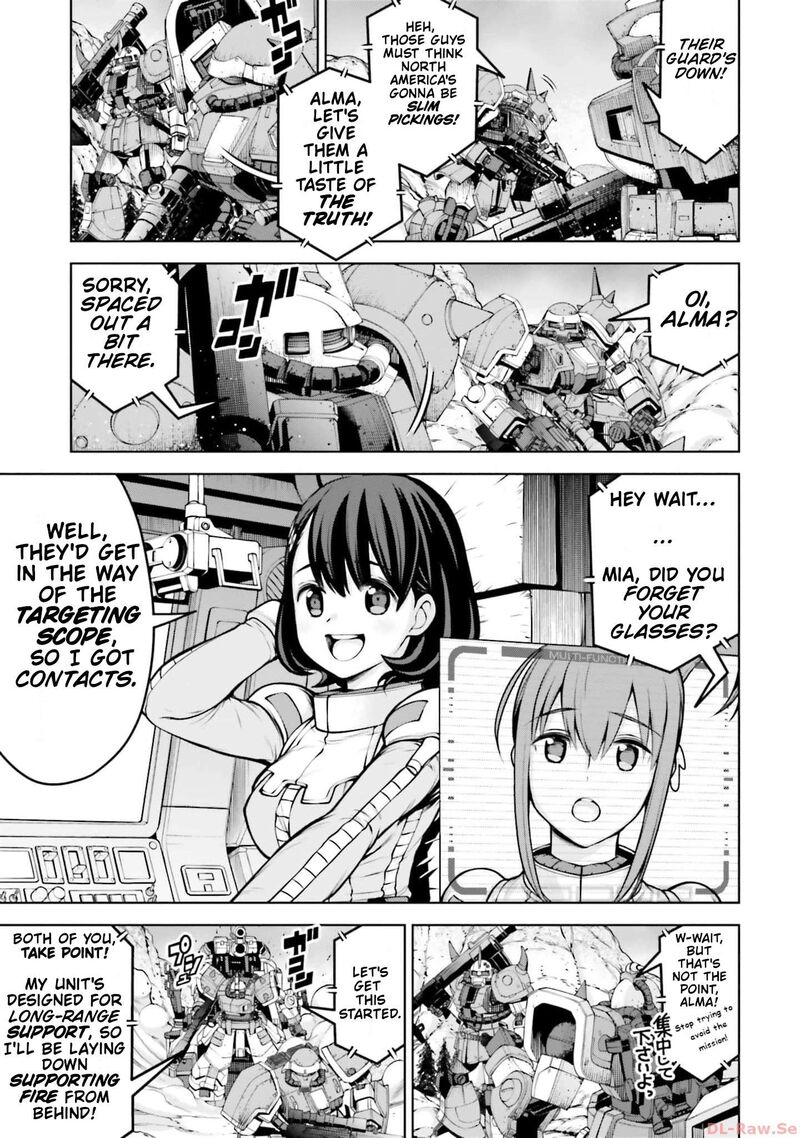Mobile Suit Gundam Battle Operation Code Fairy Chapter 11 Page 13