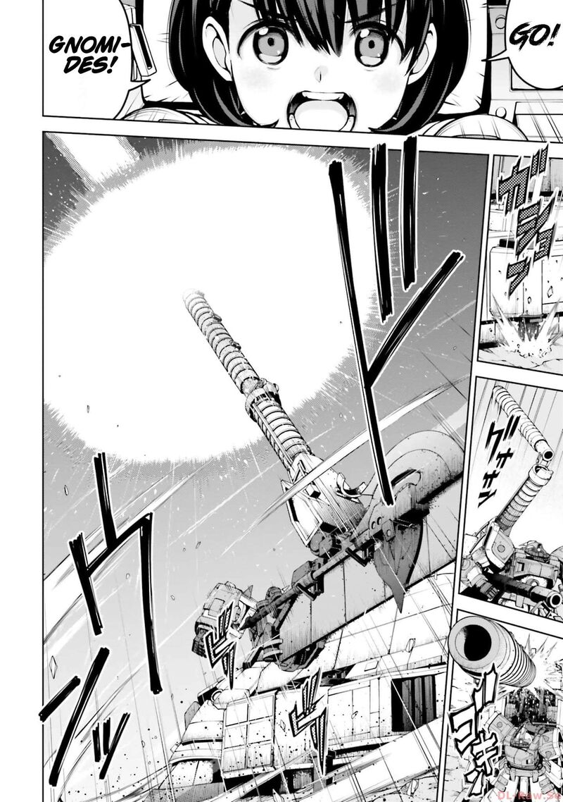 Mobile Suit Gundam Battle Operation Code Fairy Chapter 11 Page 14