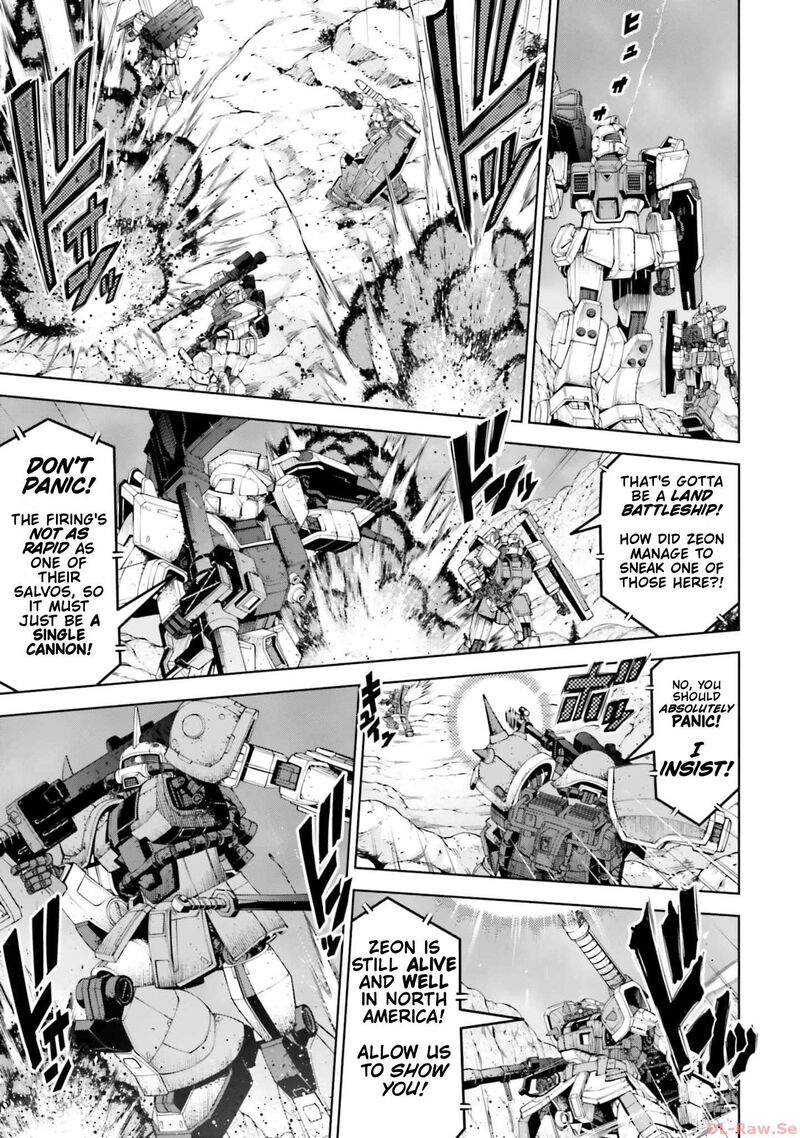 Mobile Suit Gundam Battle Operation Code Fairy Chapter 11 Page 15
