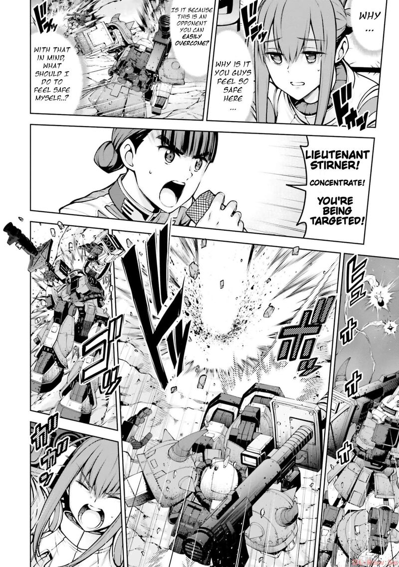 Mobile Suit Gundam Battle Operation Code Fairy Chapter 11 Page 16