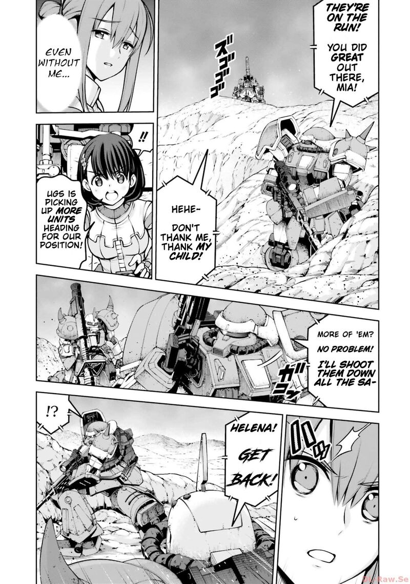 Mobile Suit Gundam Battle Operation Code Fairy Chapter 11 Page 17