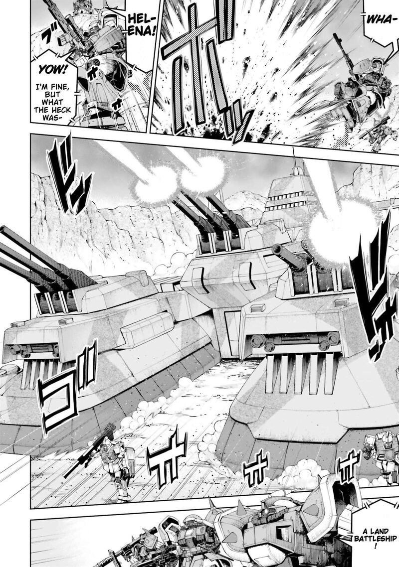Mobile Suit Gundam Battle Operation Code Fairy Chapter 11 Page 18