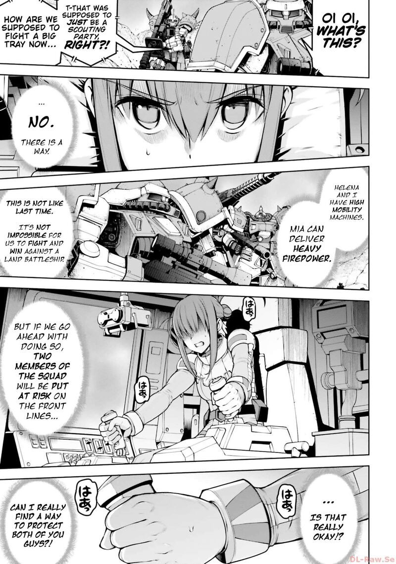 Mobile Suit Gundam Battle Operation Code Fairy Chapter 11 Page 19