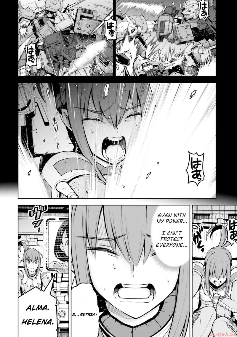 Mobile Suit Gundam Battle Operation Code Fairy Chapter 11 Page 20