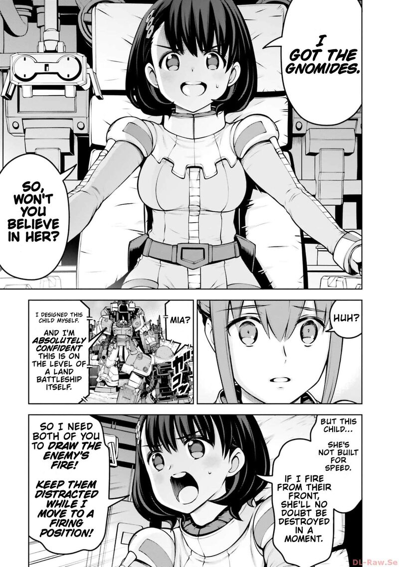 Mobile Suit Gundam Battle Operation Code Fairy Chapter 11 Page 21