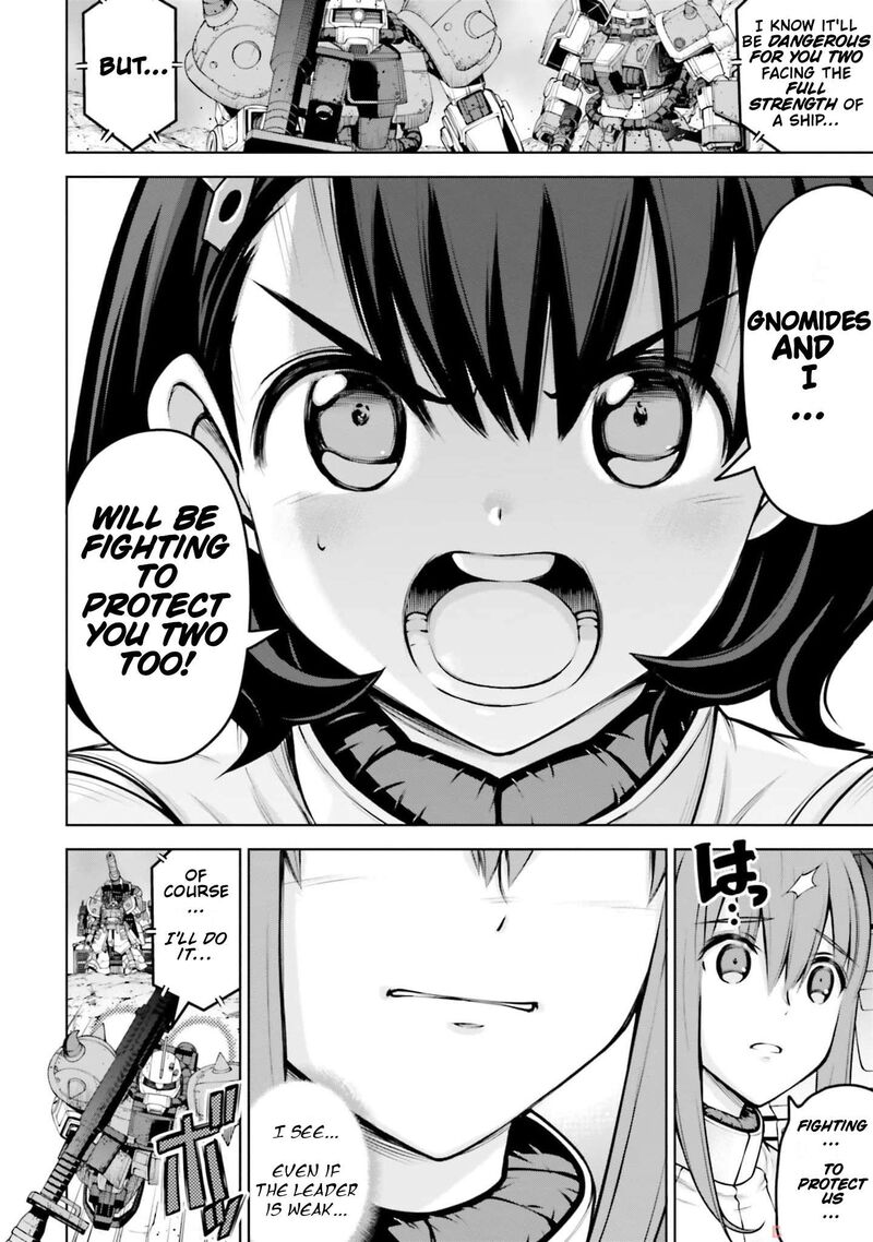 Mobile Suit Gundam Battle Operation Code Fairy Chapter 11 Page 22