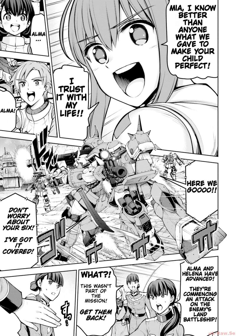 Mobile Suit Gundam Battle Operation Code Fairy Chapter 11 Page 23