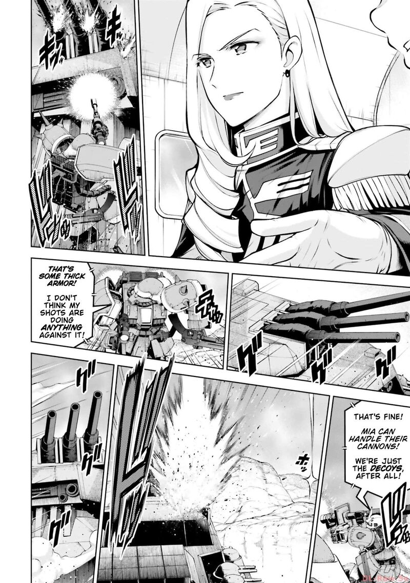 Mobile Suit Gundam Battle Operation Code Fairy Chapter 11 Page 24