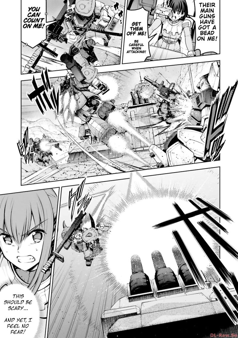 Mobile Suit Gundam Battle Operation Code Fairy Chapter 11 Page 25