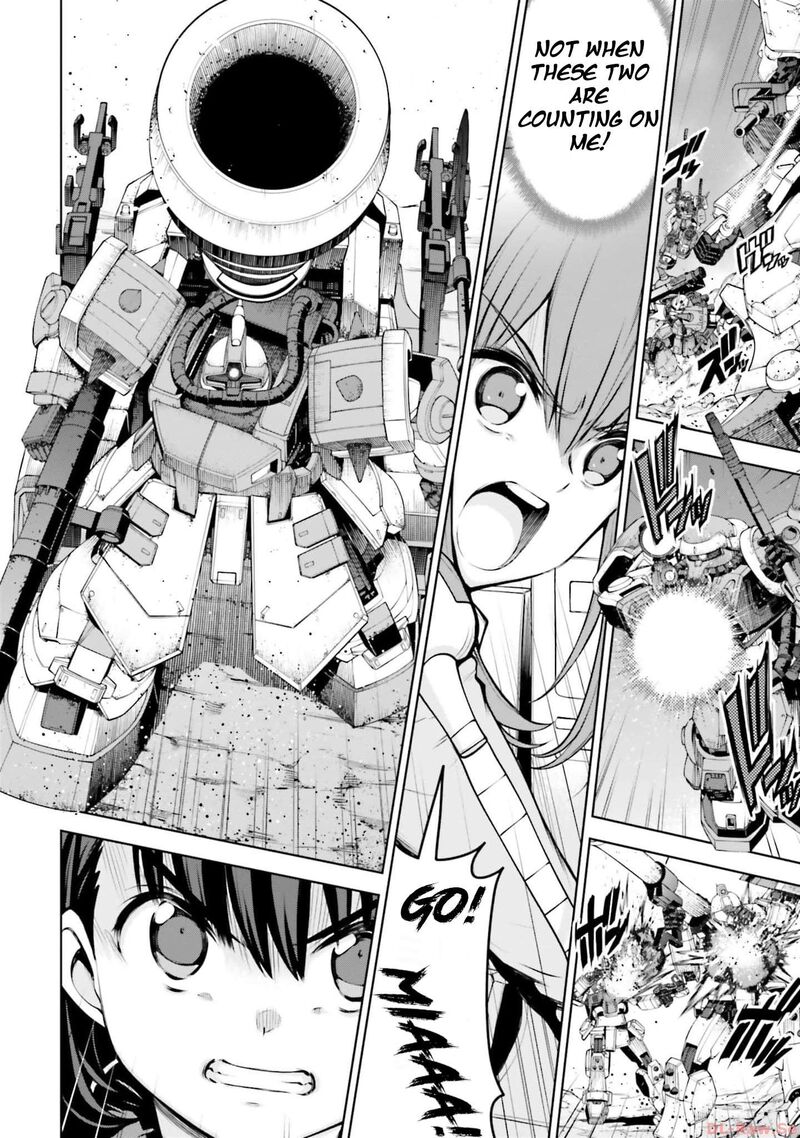 Mobile Suit Gundam Battle Operation Code Fairy Chapter 11 Page 26