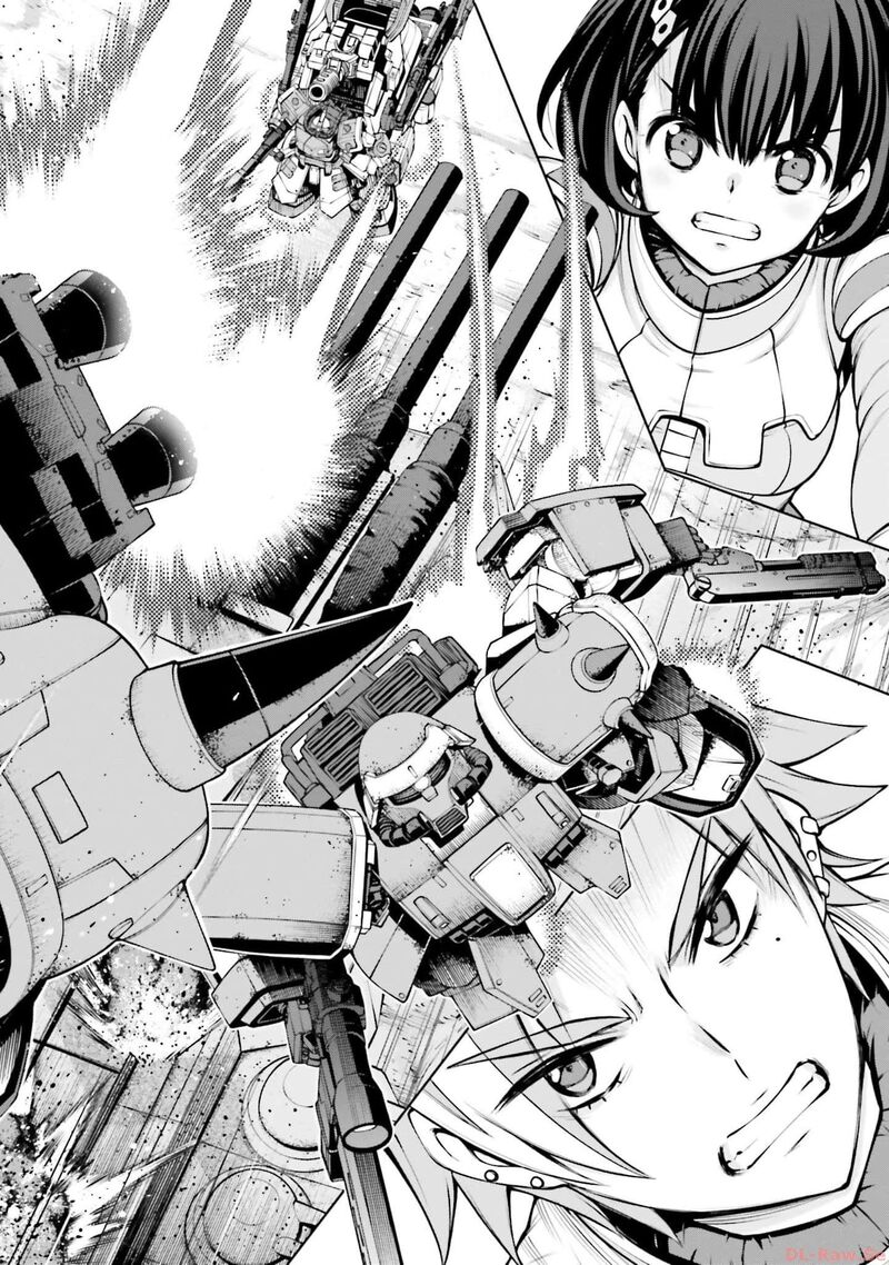 Mobile Suit Gundam Battle Operation Code Fairy Chapter 11 Page 28